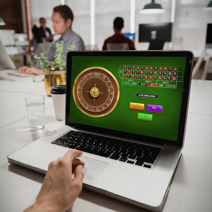 Visualisasi perlindungan data dan keamanan pengguna di platform live casino mahadewa88